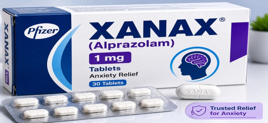 Buy Xanax (Alprazolam) Online USA